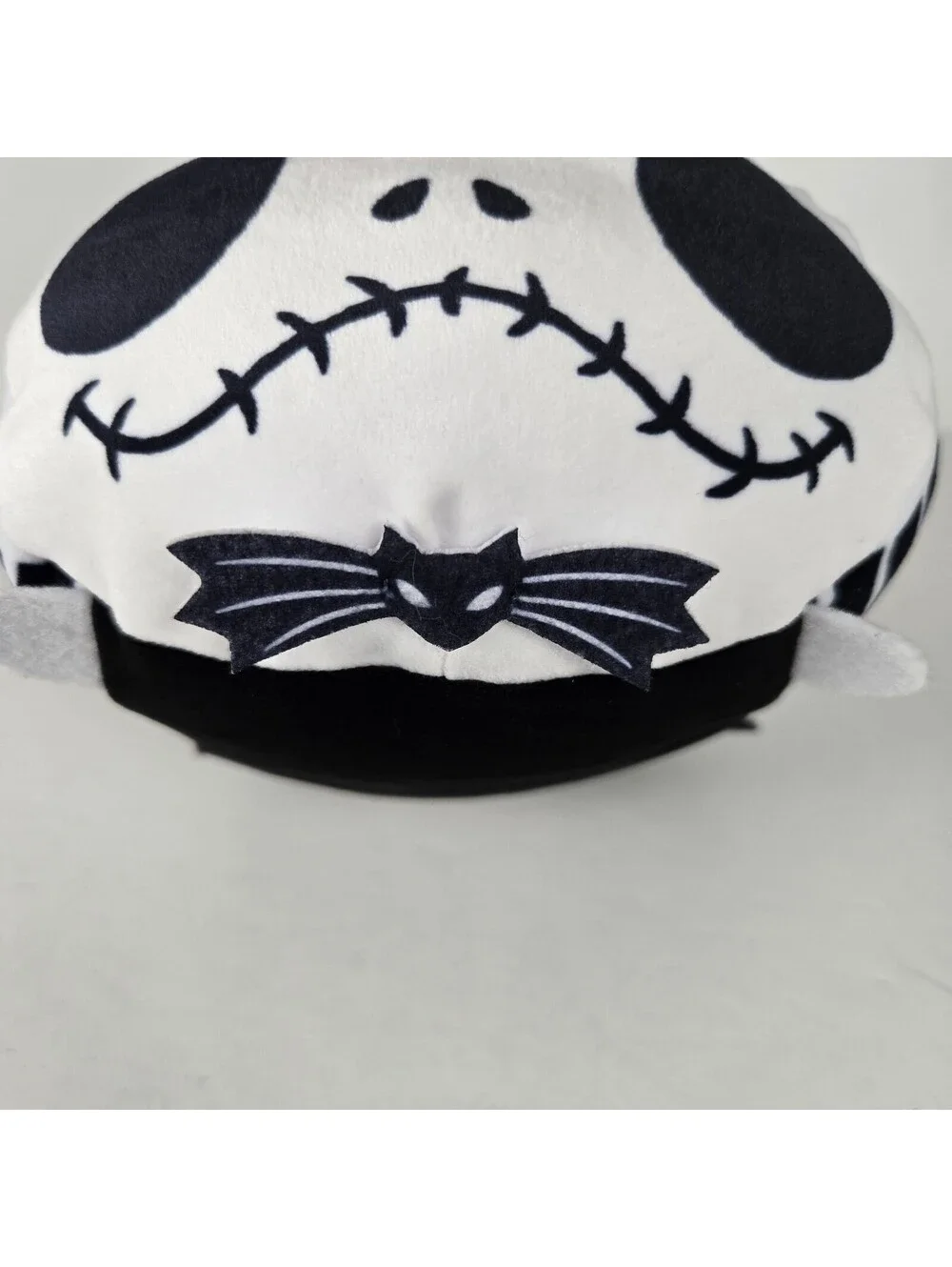 Disney Tsum Tsum Jack Skellington Plush Toy Black White Striped Soft